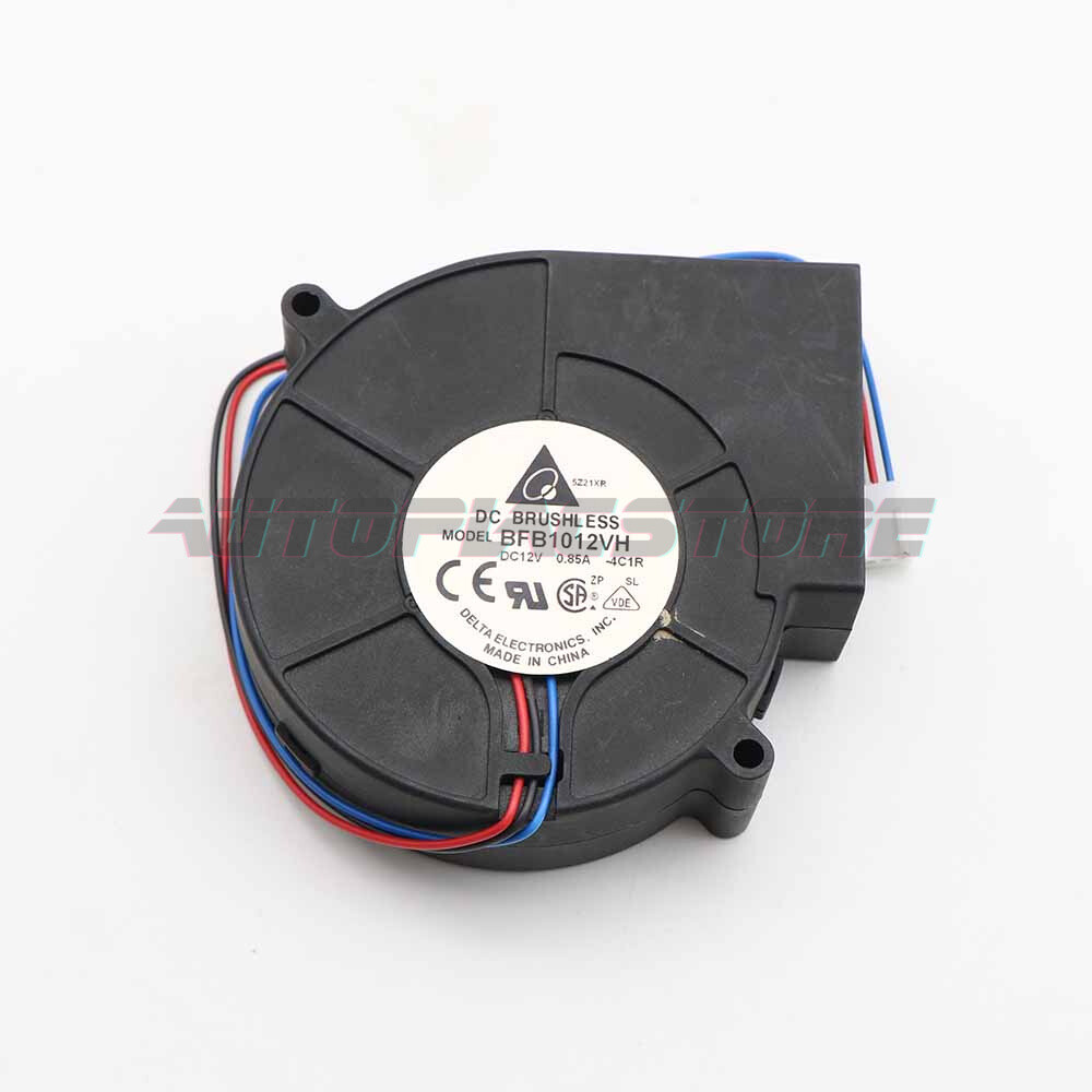 1Pcs  Delta BFB1012M Fan DC12V 0.85A 97*94*33mm 3pin Cisco Switches blower fan