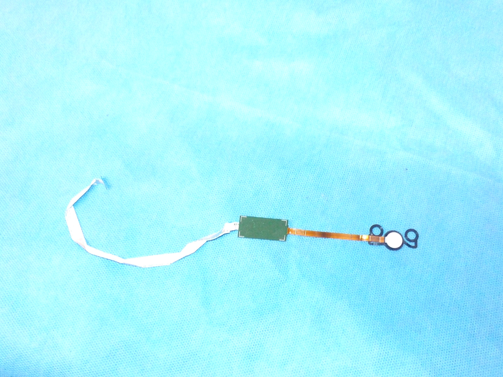 Dell OEM Inspiron 17 5770 fingerprint reader board+cable AMA01 NBX00028L00 Y341P