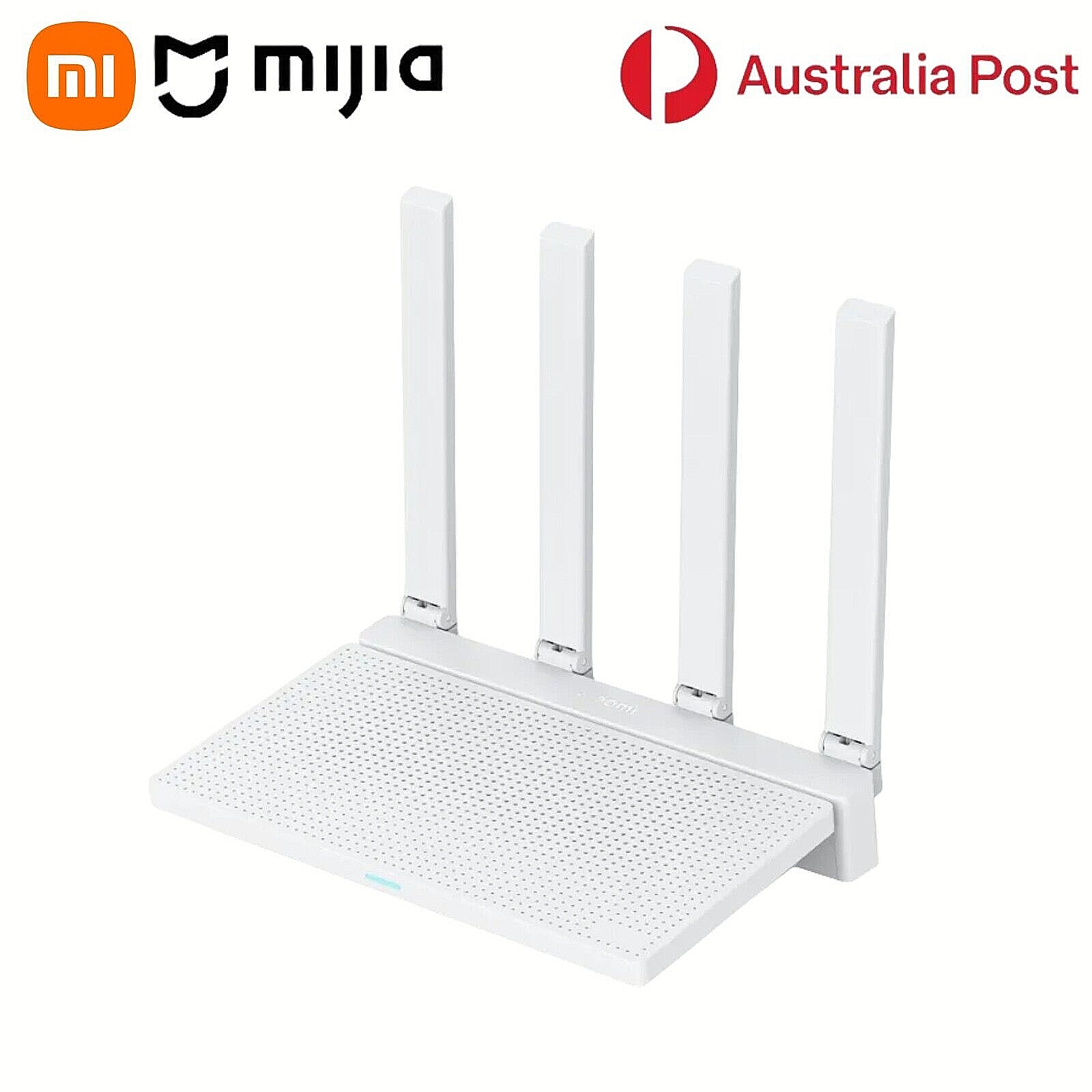 XIAOMI Router AX3000T WiFi 6 Gigabit Dual Band Wireless 3000Mbps 256MB Mesh AU