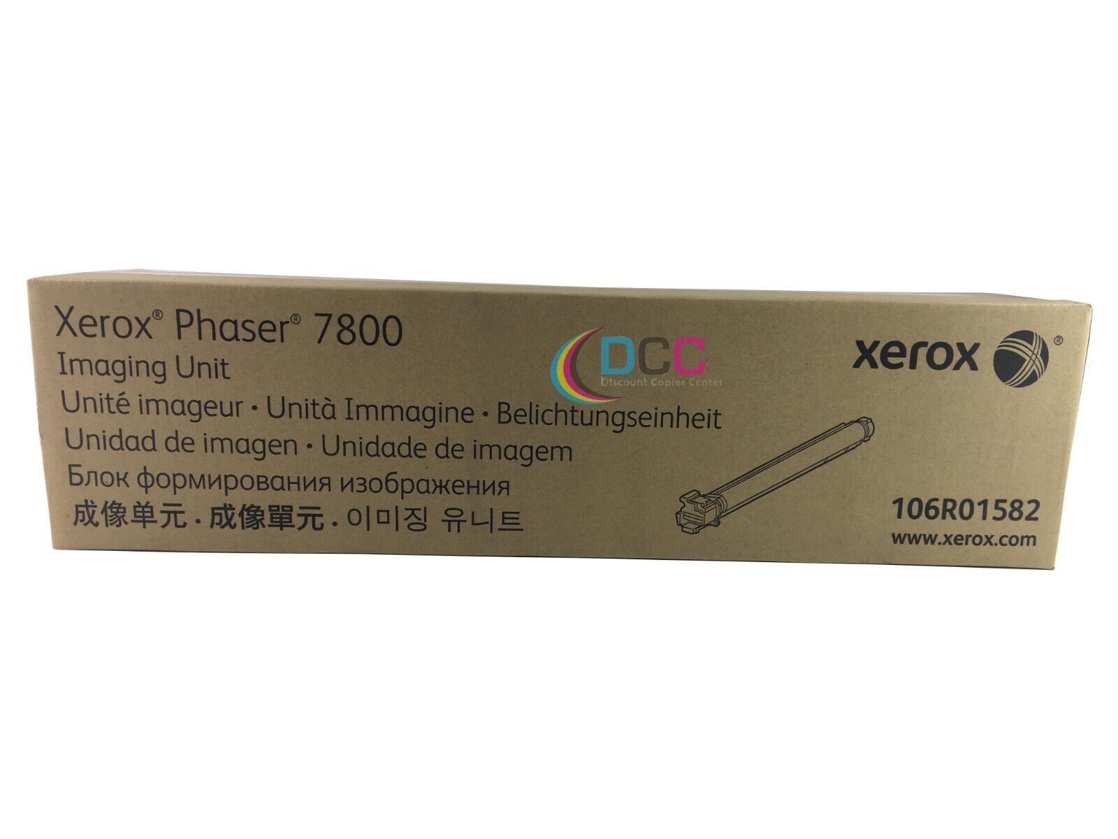 New & Genuine Xerox 106R01582 Phaser 7800 Imaging Unit 106R1582 - Phase 7800DN