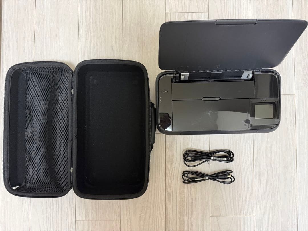 HP OfficeJet 250 Mobile All-in-One Printer Portable Inkjet Scanner Copier W/Case