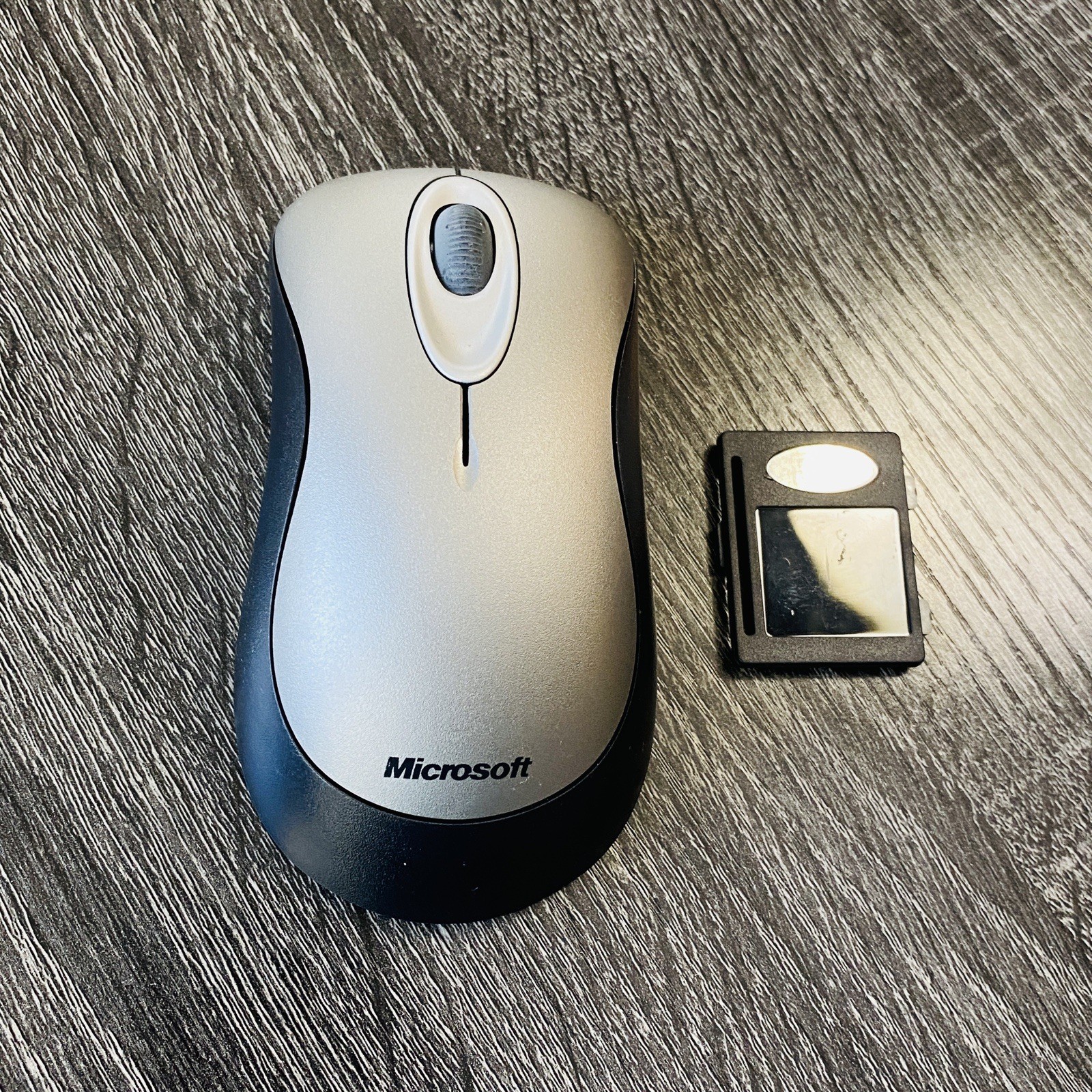Microsoft Wireless Optical Mouse 2000-RARE microsoft x806939 Tested