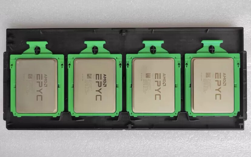 1pcs AMD EPYC 7542 Processors 32Cores 2.9GHz Server CPU Socket SP3 225W/