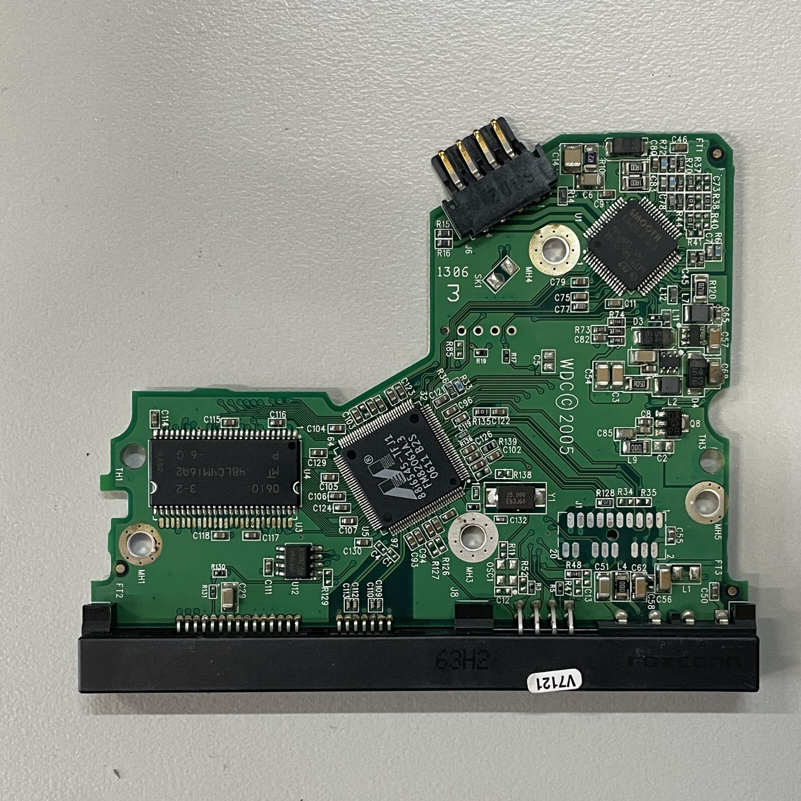 WD WD800JD-60LSA0 3.5" 80 GB SATA HDD PCB 2060-701335-005 DCM: DSBHYTJCA