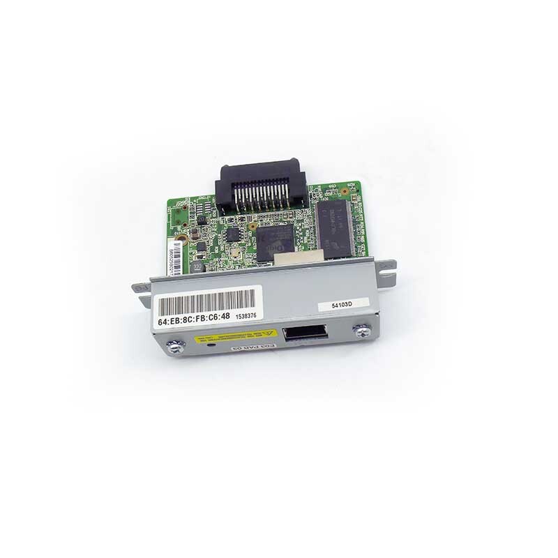UB-E03 M252A Ethernet E03 Card compatible Epson TM-U220B TM-T82II TM-T88IV 88V