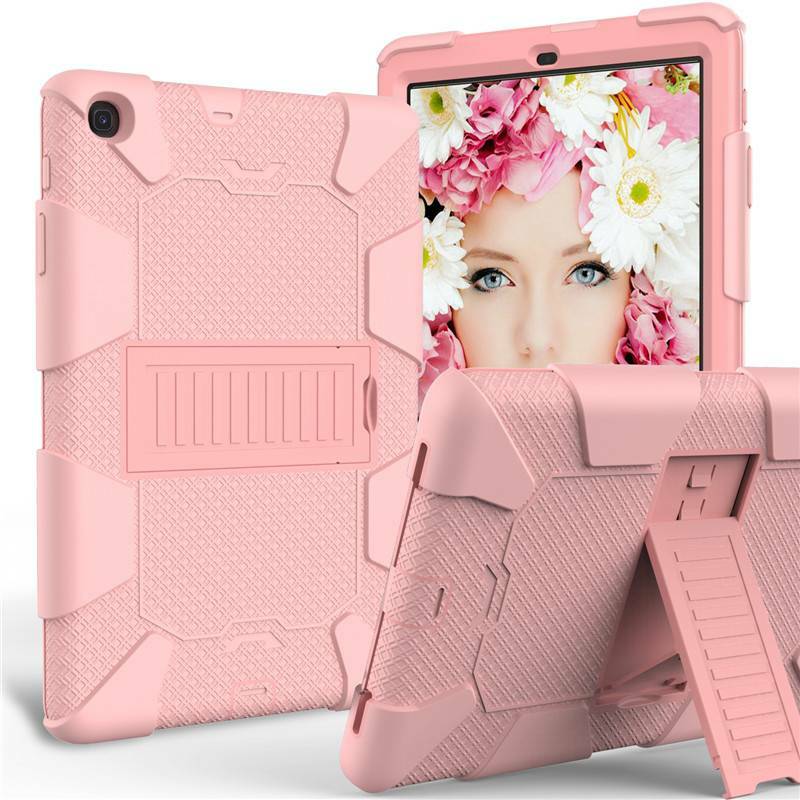 Hybrid Protective Hard Case Cover for Samsung Galaxy Tab A 10.1 Tablet T510 T515