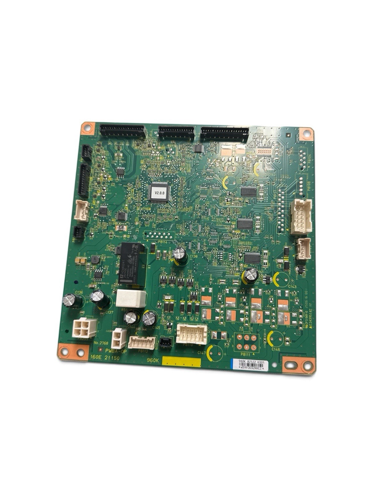 Xerox C60 C70 CZ Folder  Main Logic Board 960K 82522 K001 PWBA-OP , OEM.