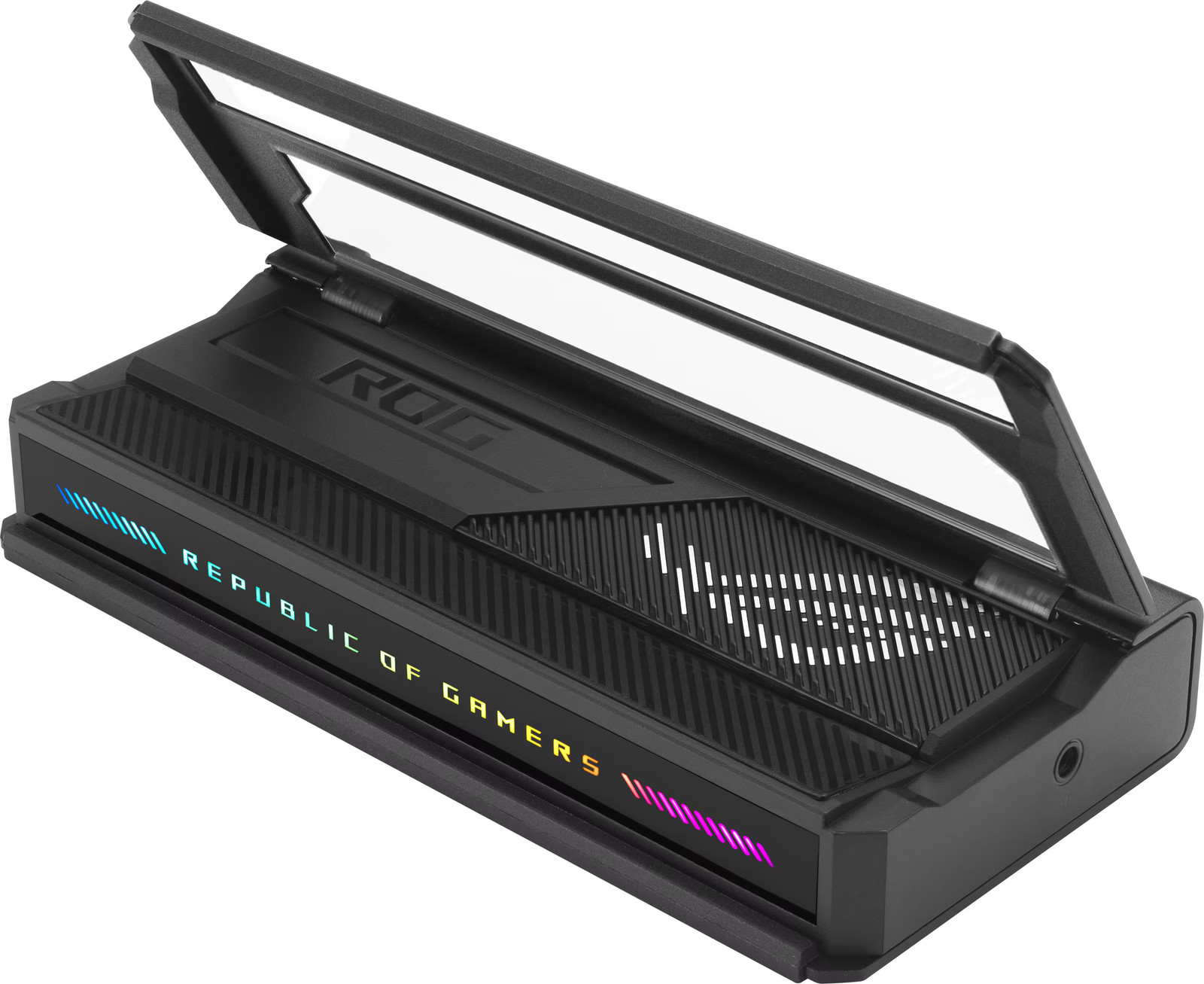 ASUS - ROG Bulwark 7-in-1 Charging Dock for ROG Xbox Ally (HDMI 2.1, USB-A 3....