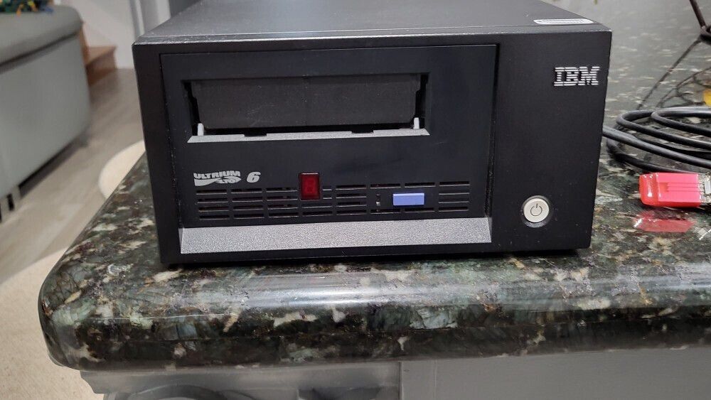 IBM 3580 Model S63 LTO-6 Ultrium Tape Drive TS2360