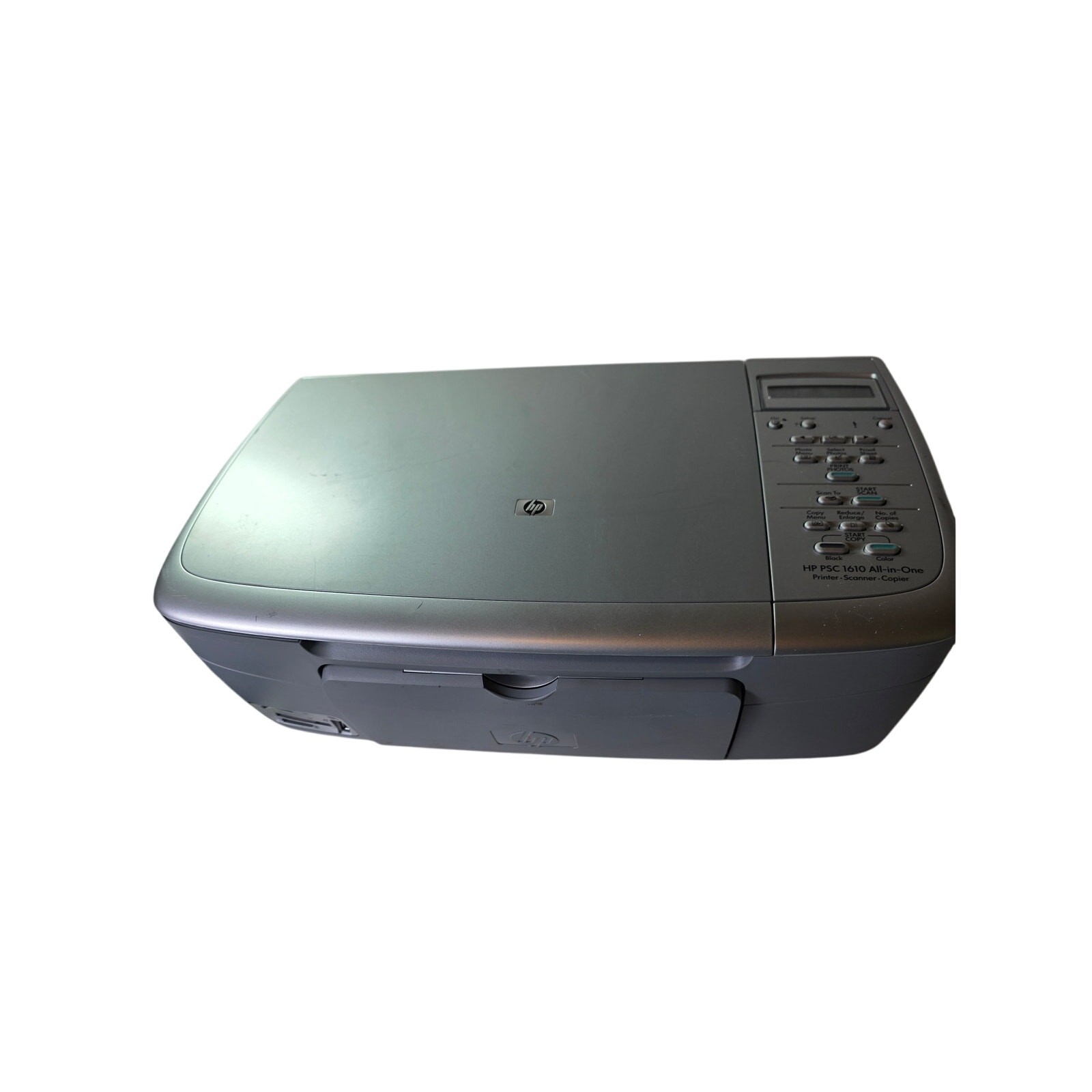 HP PSC 1610 All-In-One Inkjet Printer Scanner Copier - Repair or Parts Only