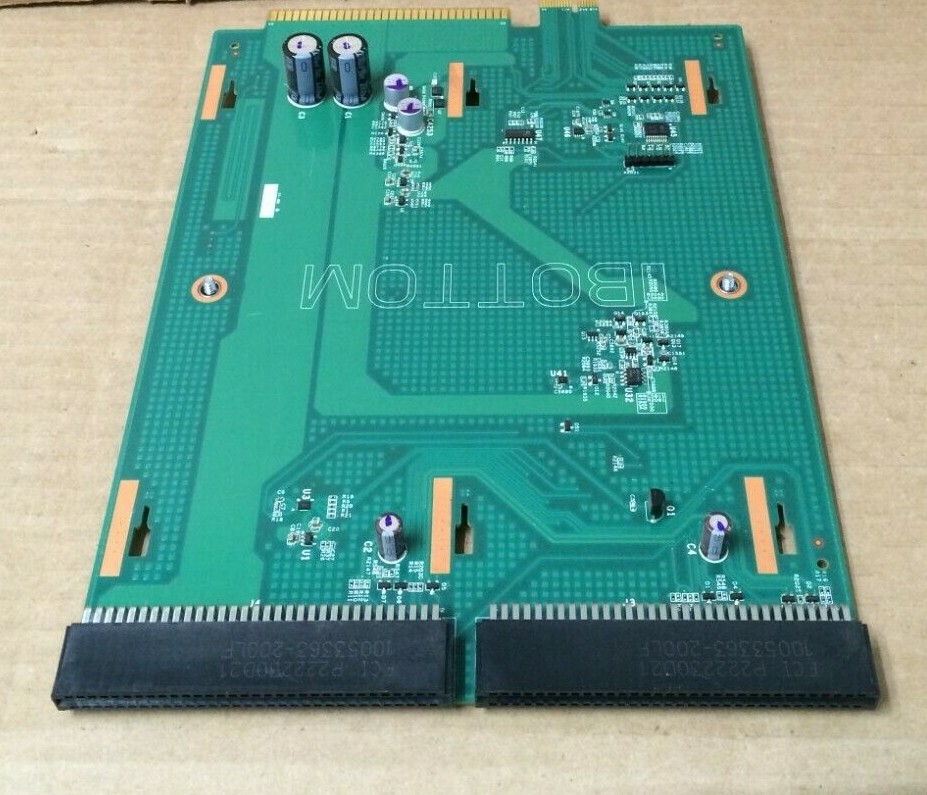 HP Proliant ML350p Gen8 2-bay power supply backplane board 667269-001 638930-001