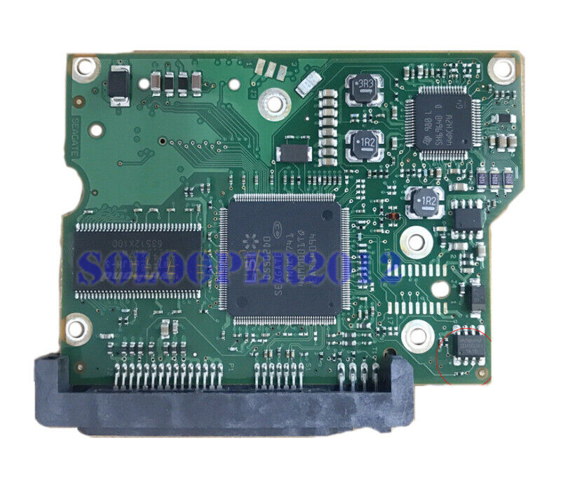 Board number: 100535704 REV B HDD PCB Hard disk board Circuit board Seagate