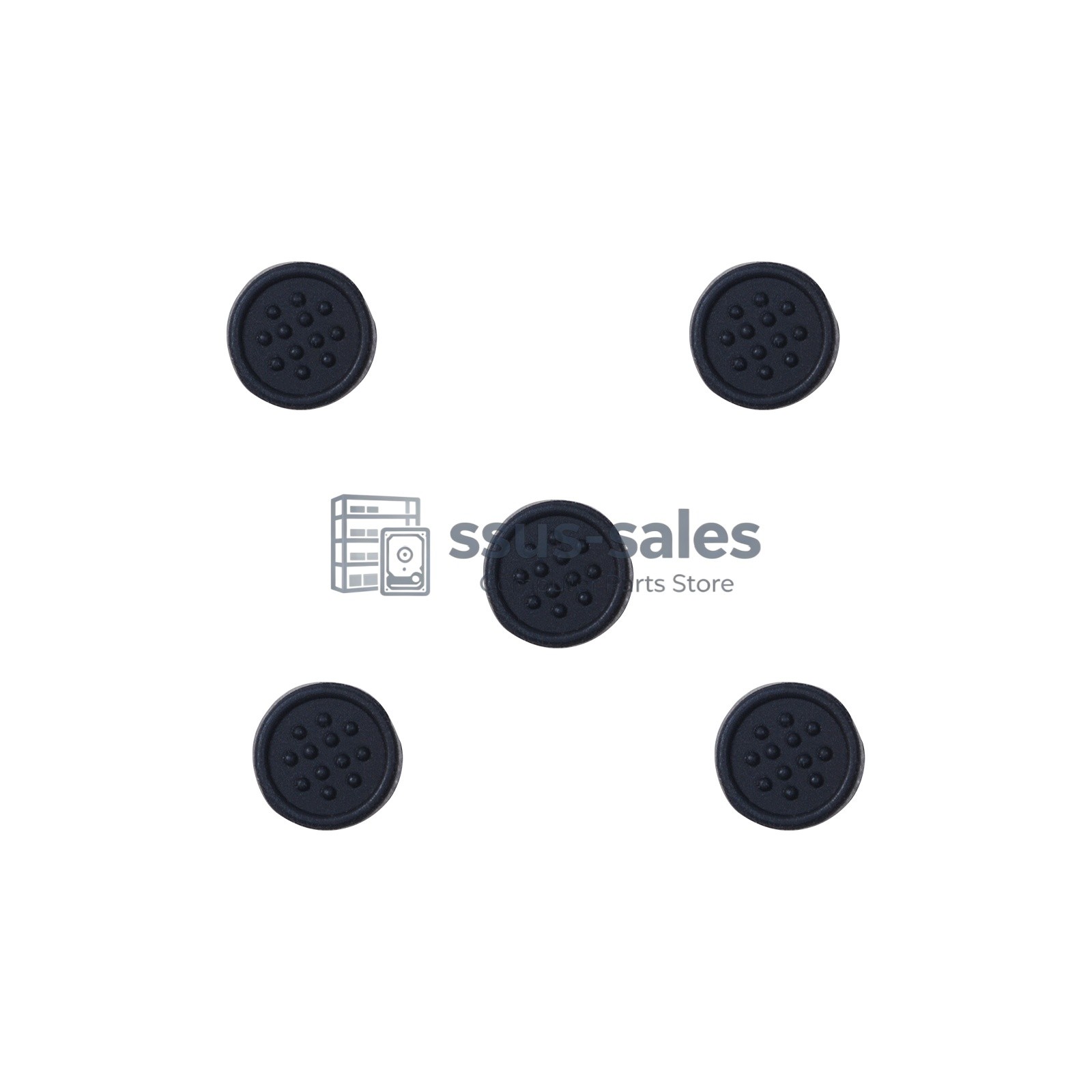 X5 Rubber Trackpoint Pointing‑Stick Mouse Cap Fit HP 840 850 745 755 G5 G6