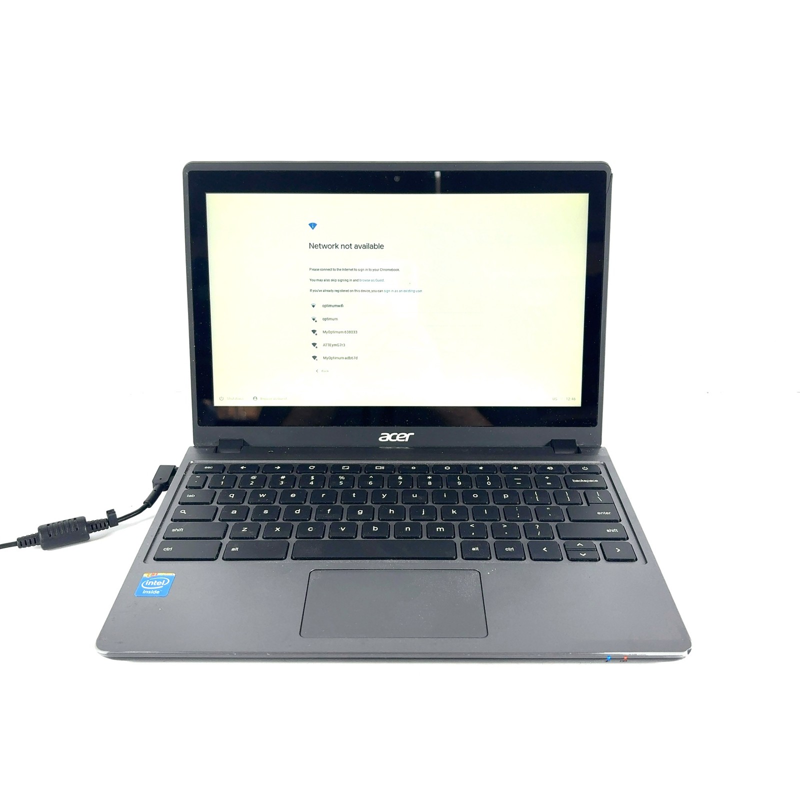 ACER CHROMEBOOK C720 SERIES 11.6" 1.4GHz Celeron 4GB RAM 16GB SSD