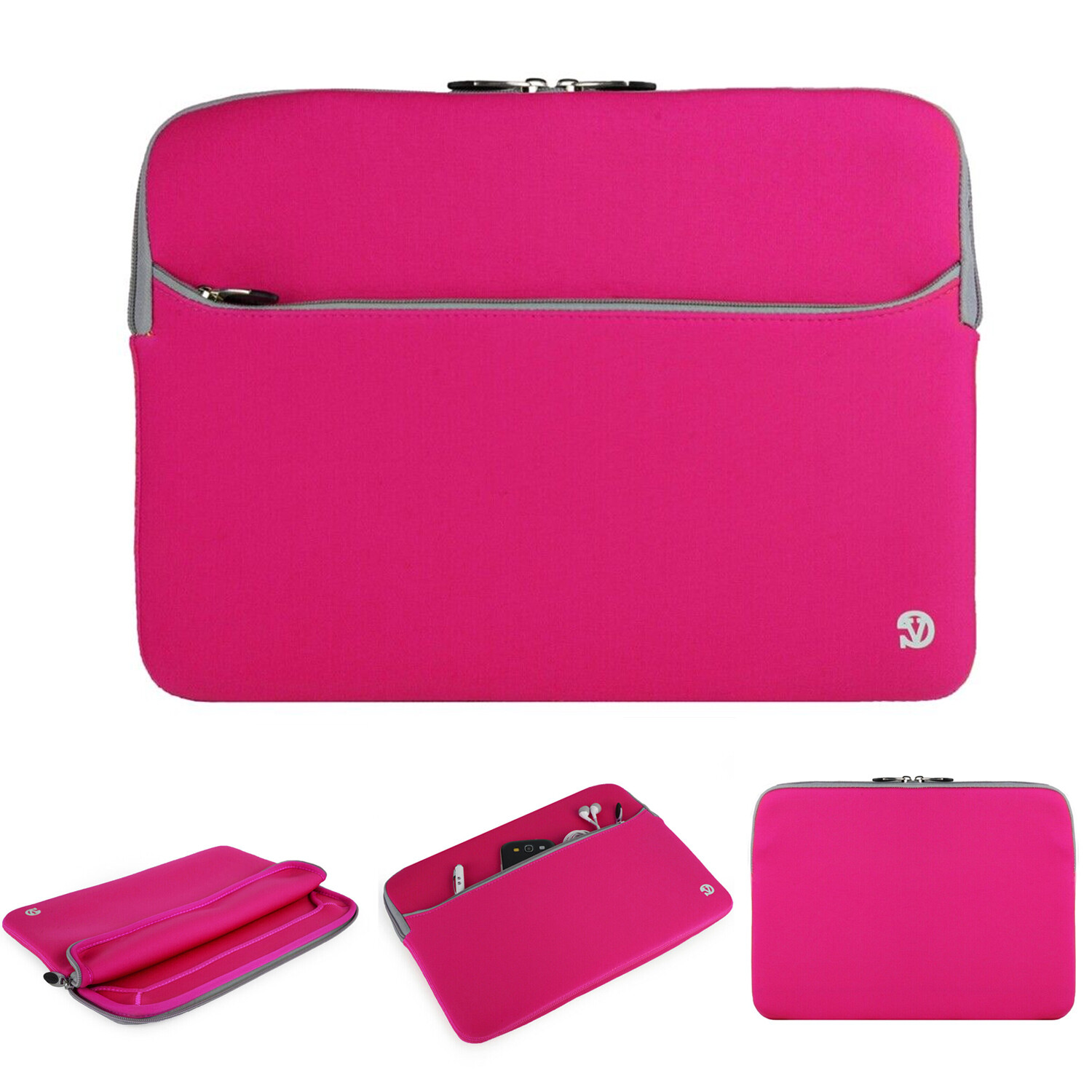 Slim Soft Padded Laptop Bag Protective Case For 13" iPad Pro / Macbook Air 13