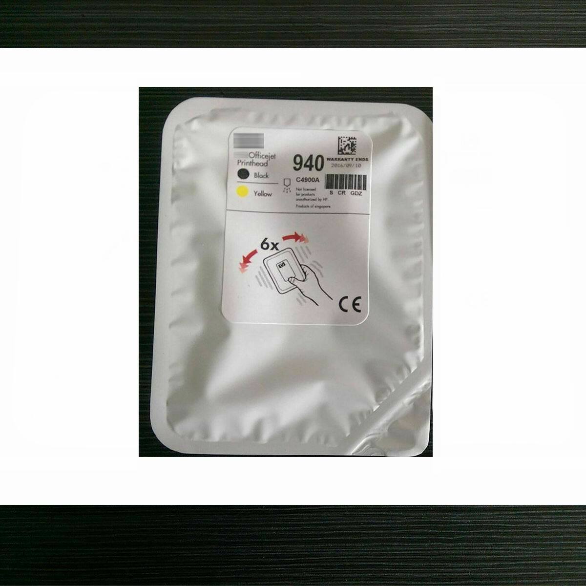 Replacement For HP 940 Printer head Print head Black/Yellow C4900A for 8000