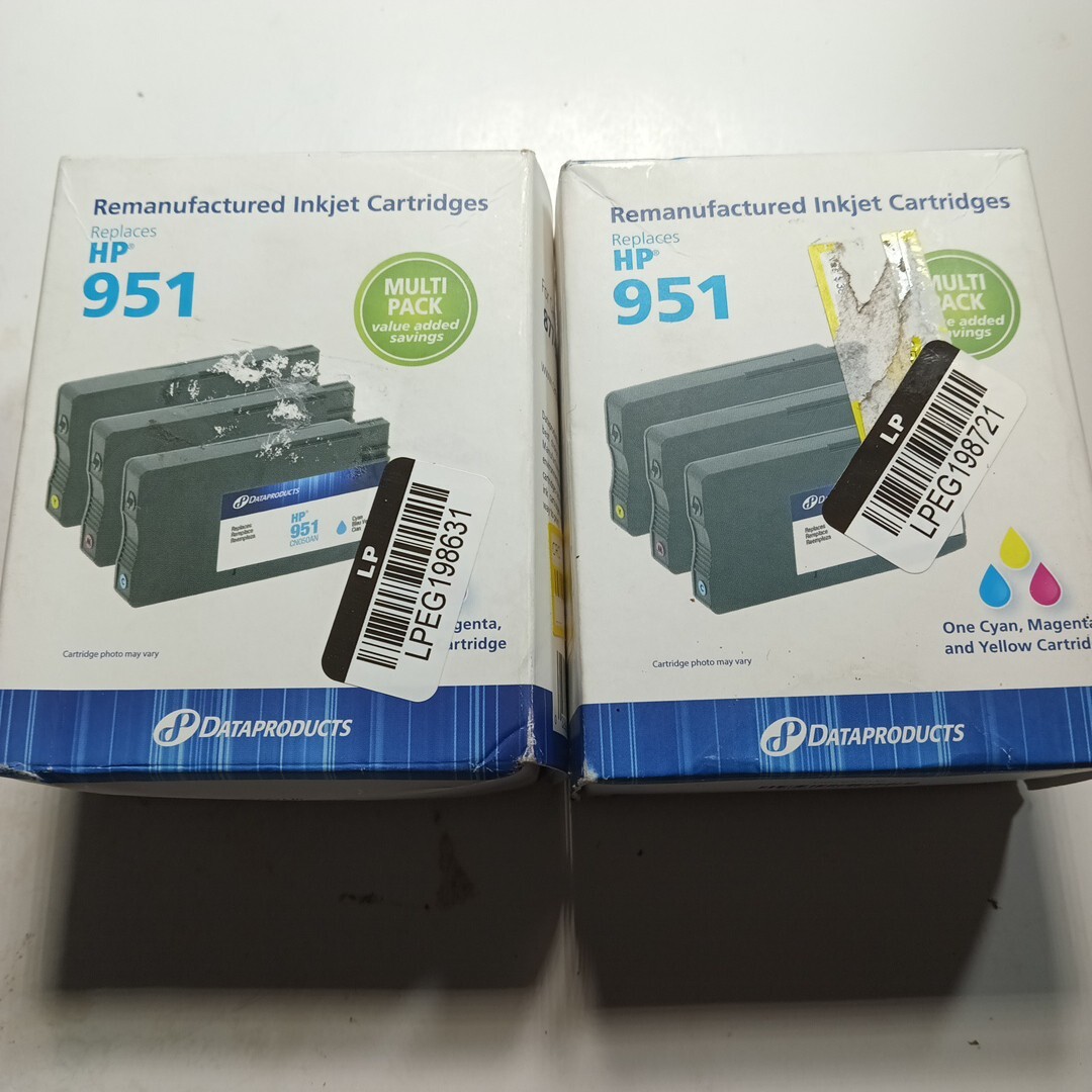 2 Pack Dataproducts DPC951MP  Inkjet Cartridge Replacements for HP 951