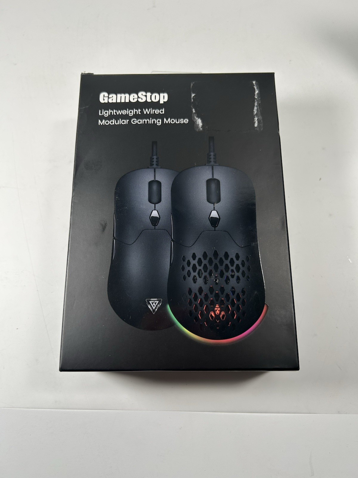 M210 Gamestop Lightweight Wired Mouse Modular- New Open Box