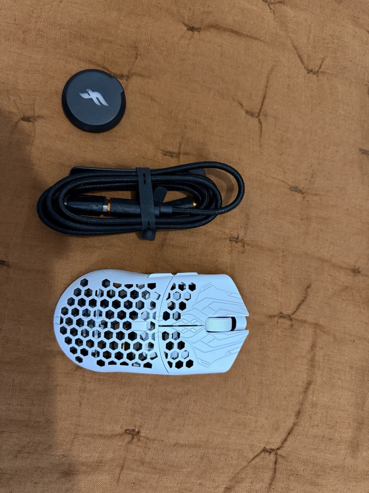 Finalmouse ULX Frostlord Medium Wireless Gaming Mouse Fortnite Apex League