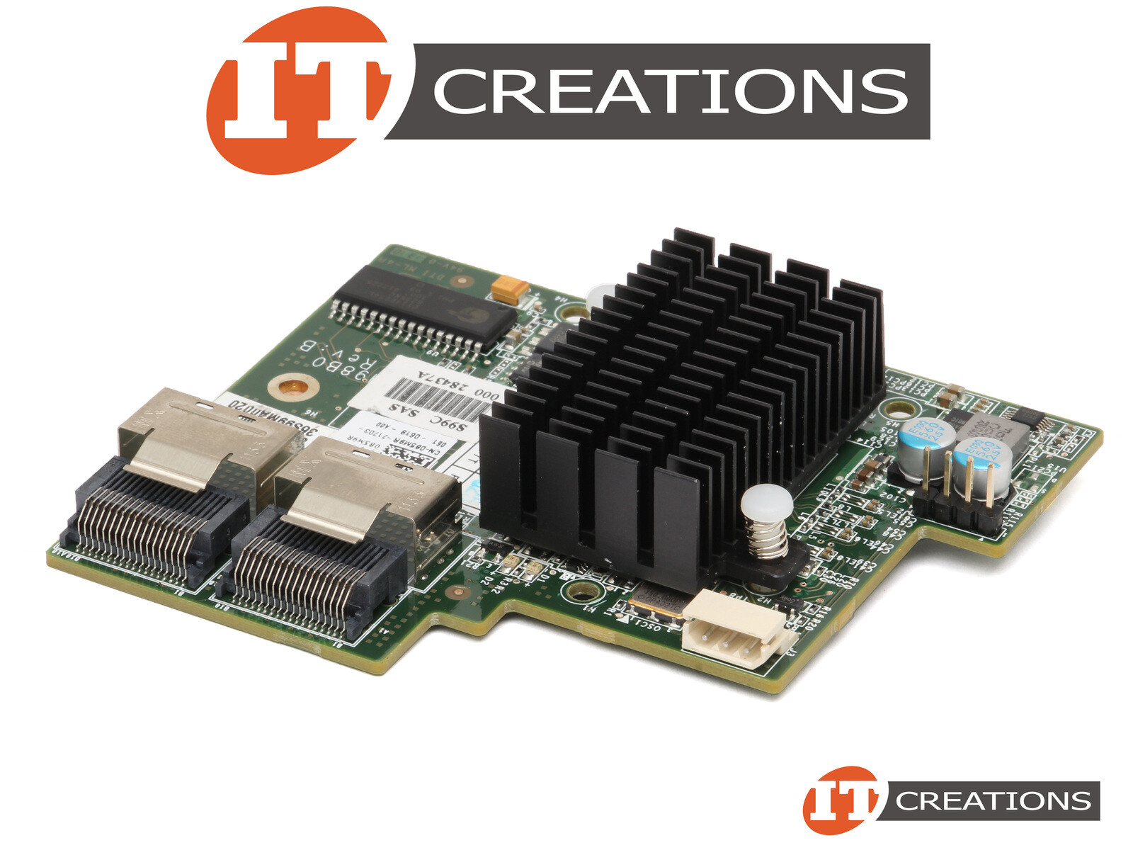 DELL DUAL PORT MEZZANINE SAS RAID CONTROLLER FOR DELL POWEREDGE C2100 85M9R