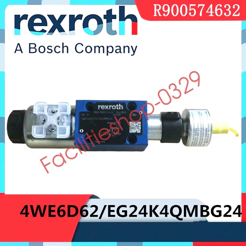 1pcs Rexroth  Electromagnetic reversing valve 4WE6D62/EG24K4QMBG24 R900574632
