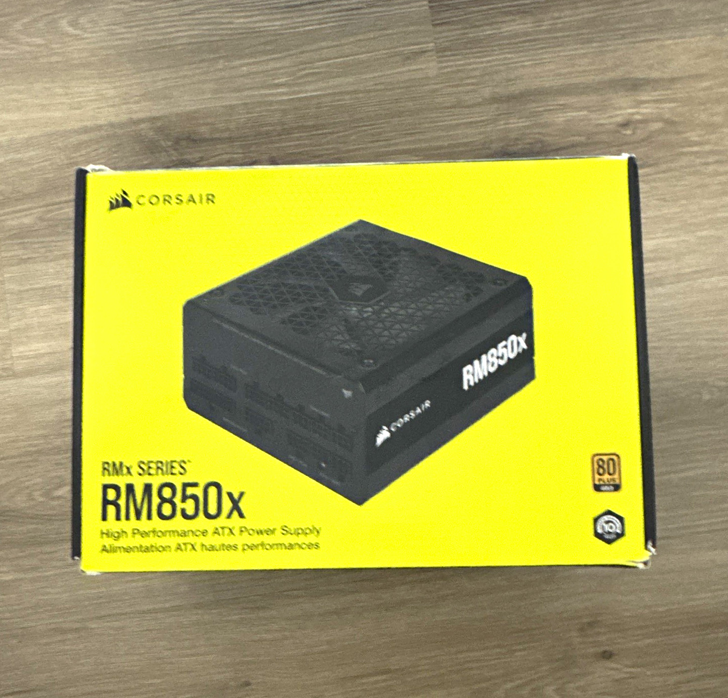 Corsair RM850x RMx Series 850W ATX High Performance Power Supply Black