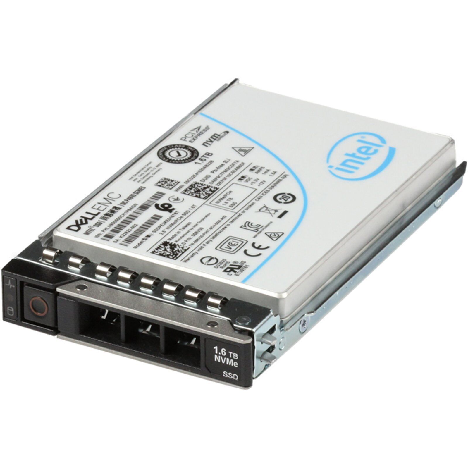 Dell 1.6TB PCIe Gen3 NVMe MU TLC 2.5 SSD P4610 Used (58V30-R-OSTK)