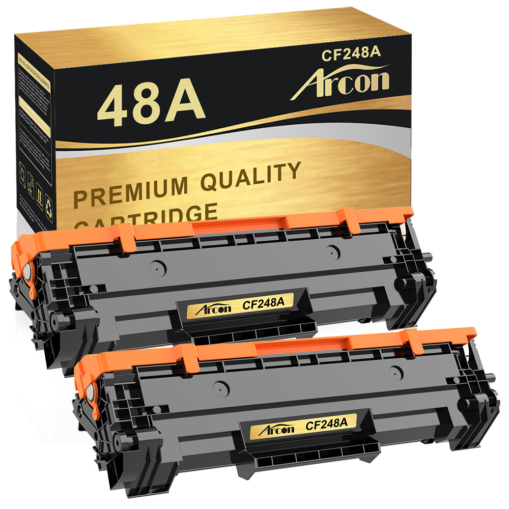 2PK V4ink Compatible HP CF248A 48A Toner For HP Laserjet Pro M15w M15a M16w M16a