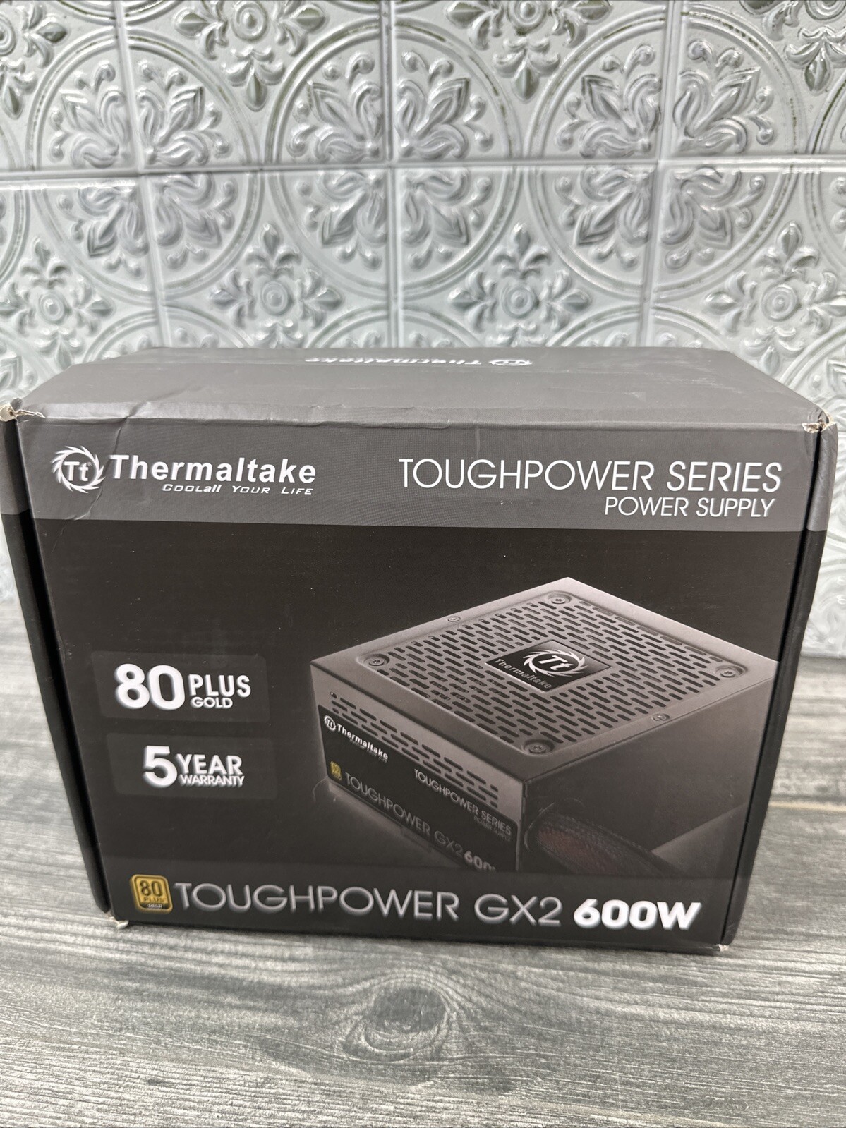 Thermaltake Toughpower GX2 80+ Gold 600W SLI/Crossfire Ready Continuous Power AT