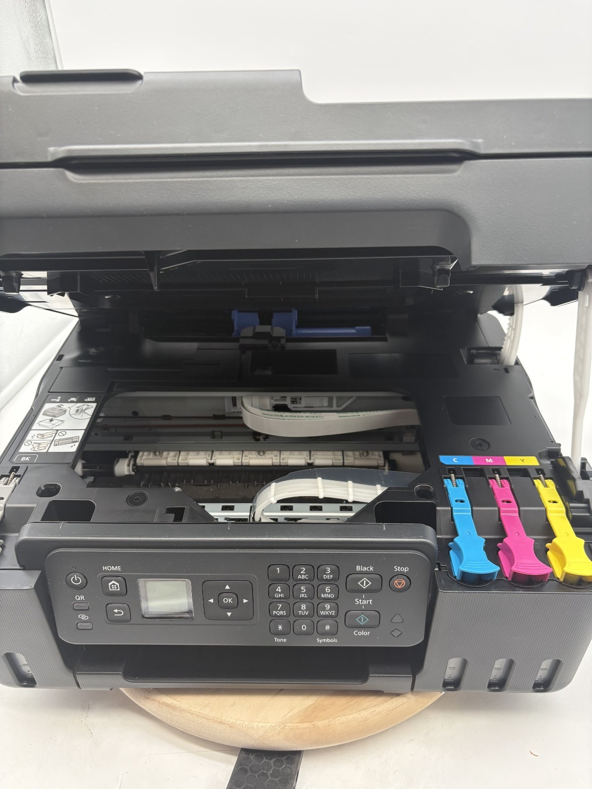 Canon PIXMA G4270 MegaTank Wireless All-in-One Printer Ink Printheads Open Box