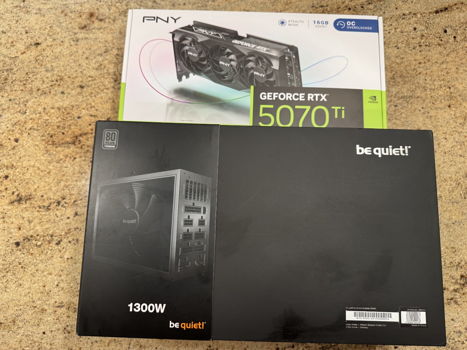 PNY NVIDIA GeForce RTX 5070 Ti OC Triple Fan Graphics Card 16GB GDDR7
