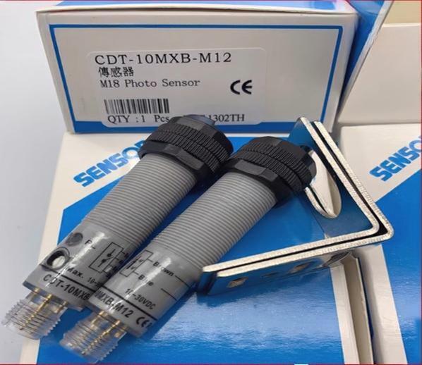1PCS new For FOTEK Photoelectric Sensor CDT-10MXB-M12