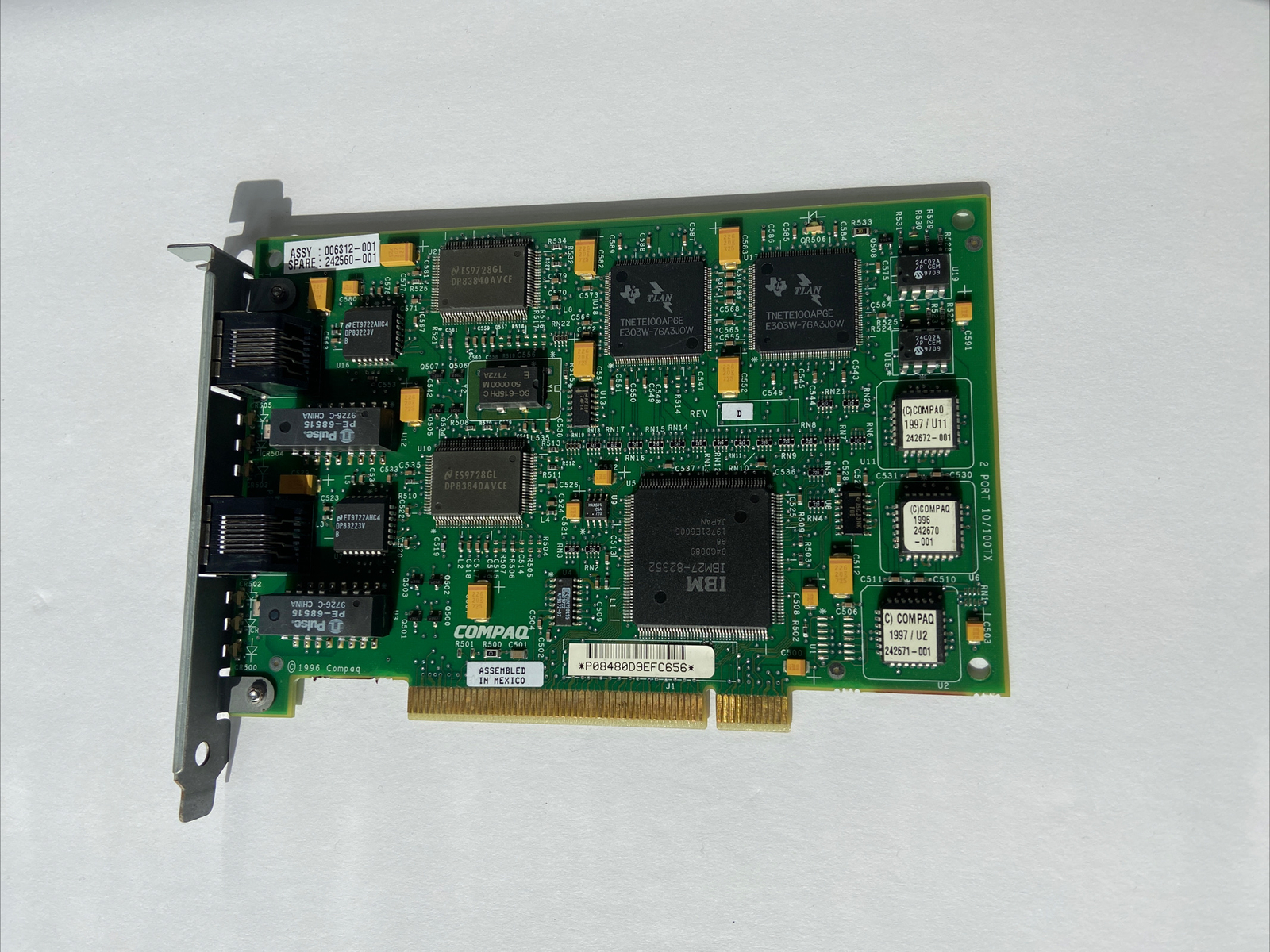 Compaq 242560-001 Dual 10/100TX Network Adapter
