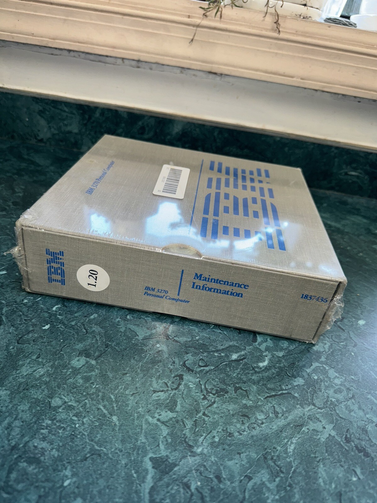 RARE Vintage IBM 3270 Maintenance Information Manual 1837436 SEALED