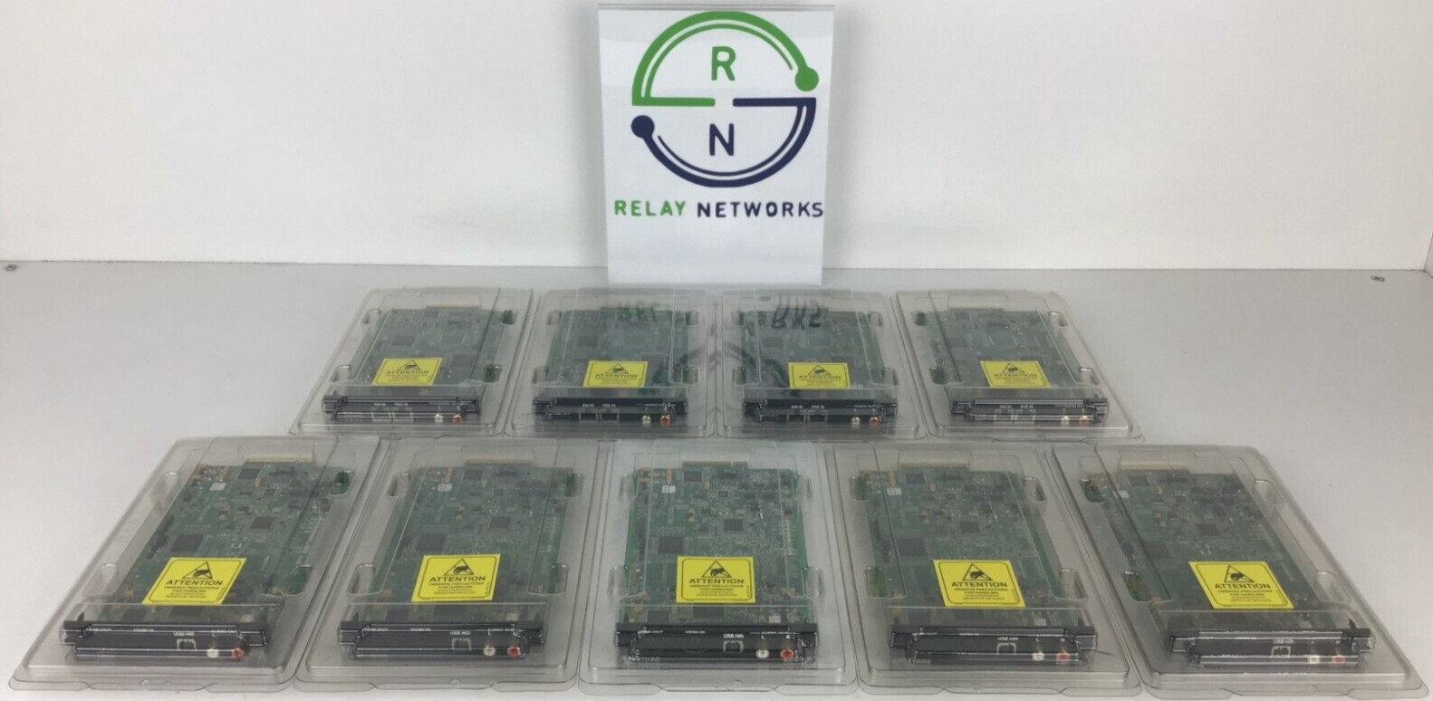 LOT OF 9   Crestron 4x DMC-C, 5x DMC-HD 