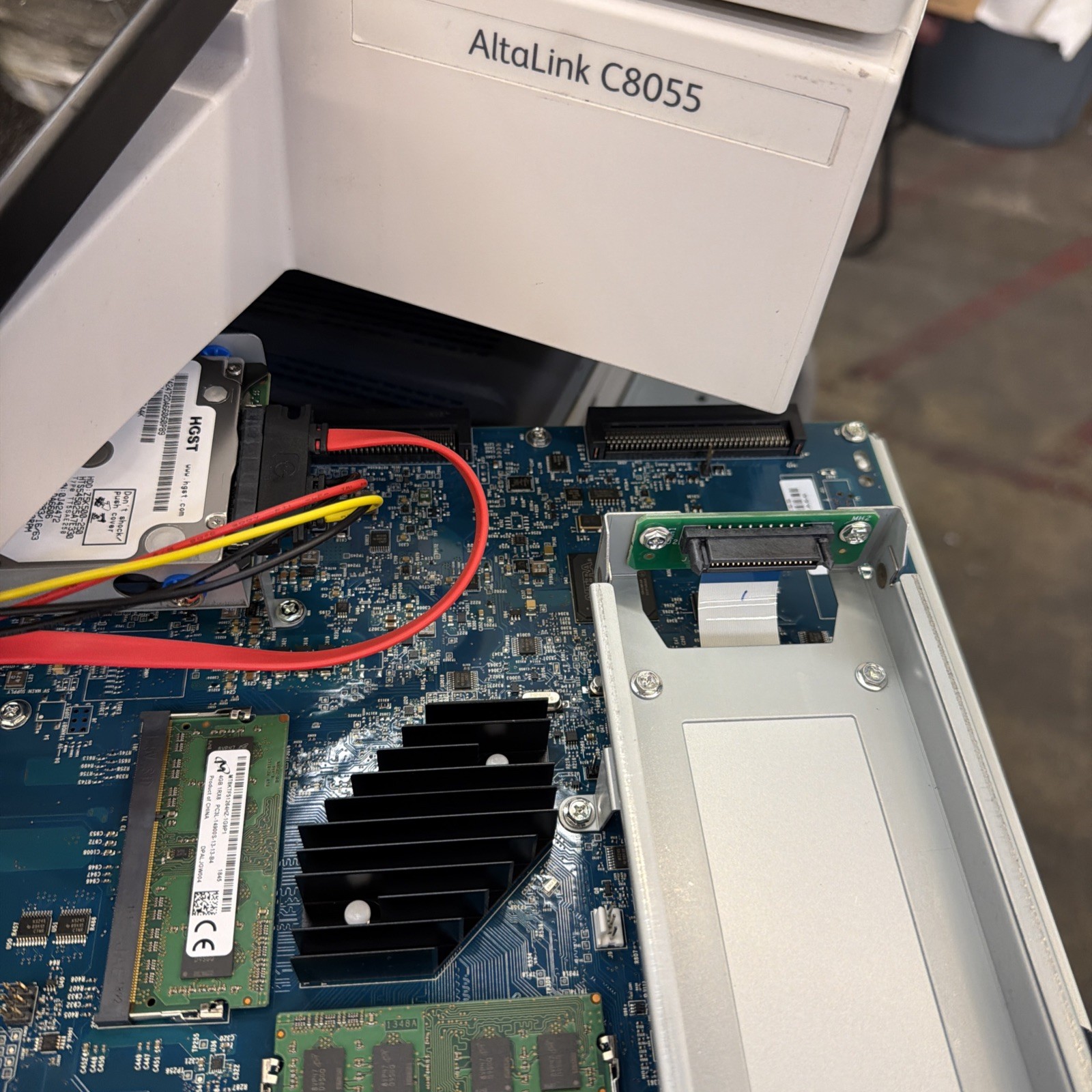 Xerox 607K29060 SBC PWB Main Board AltaLink C8030 C8035 C8045 C8055