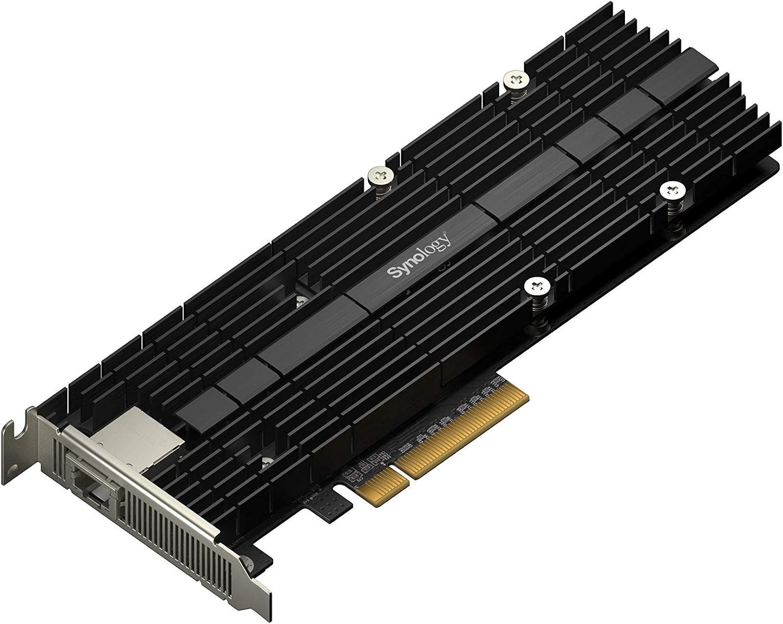Synology E10M20-T1 10GbE Ethernet + Dual M.2 NVMe SSD PCIe Adapter Card NAS