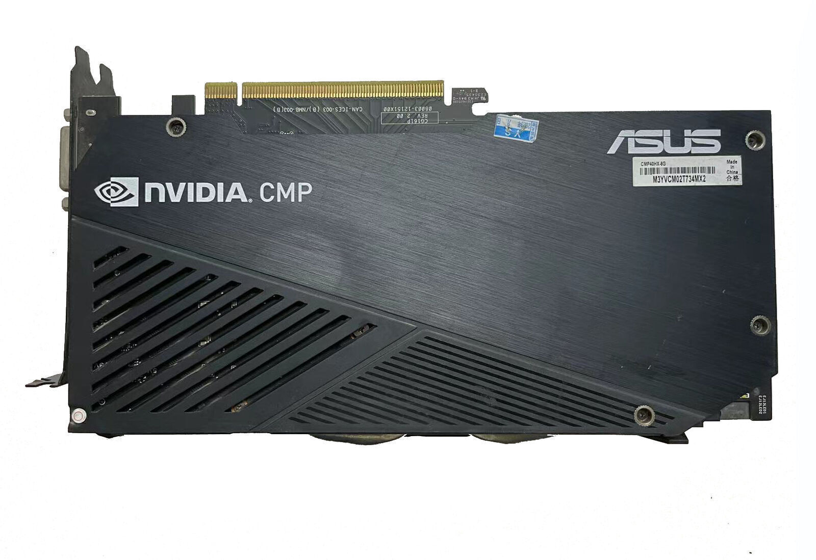 ASUS NVIDIA CMP 40HX 8GB GDDR6 GPU Graphics Card For 400KH / W 185W TU106-100