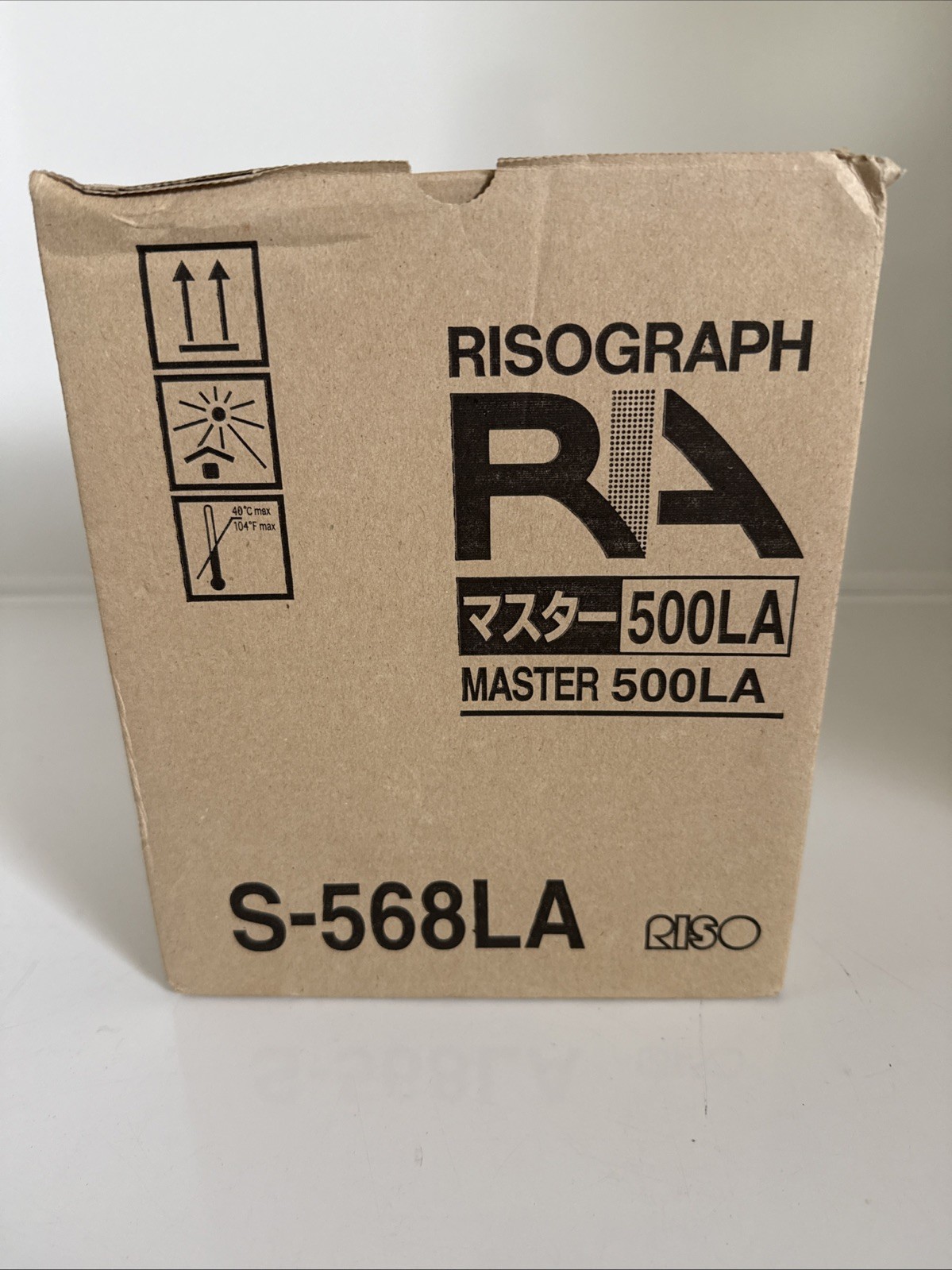 Genuine Risograph S-568LA Thermal Masters - RC / RA Series