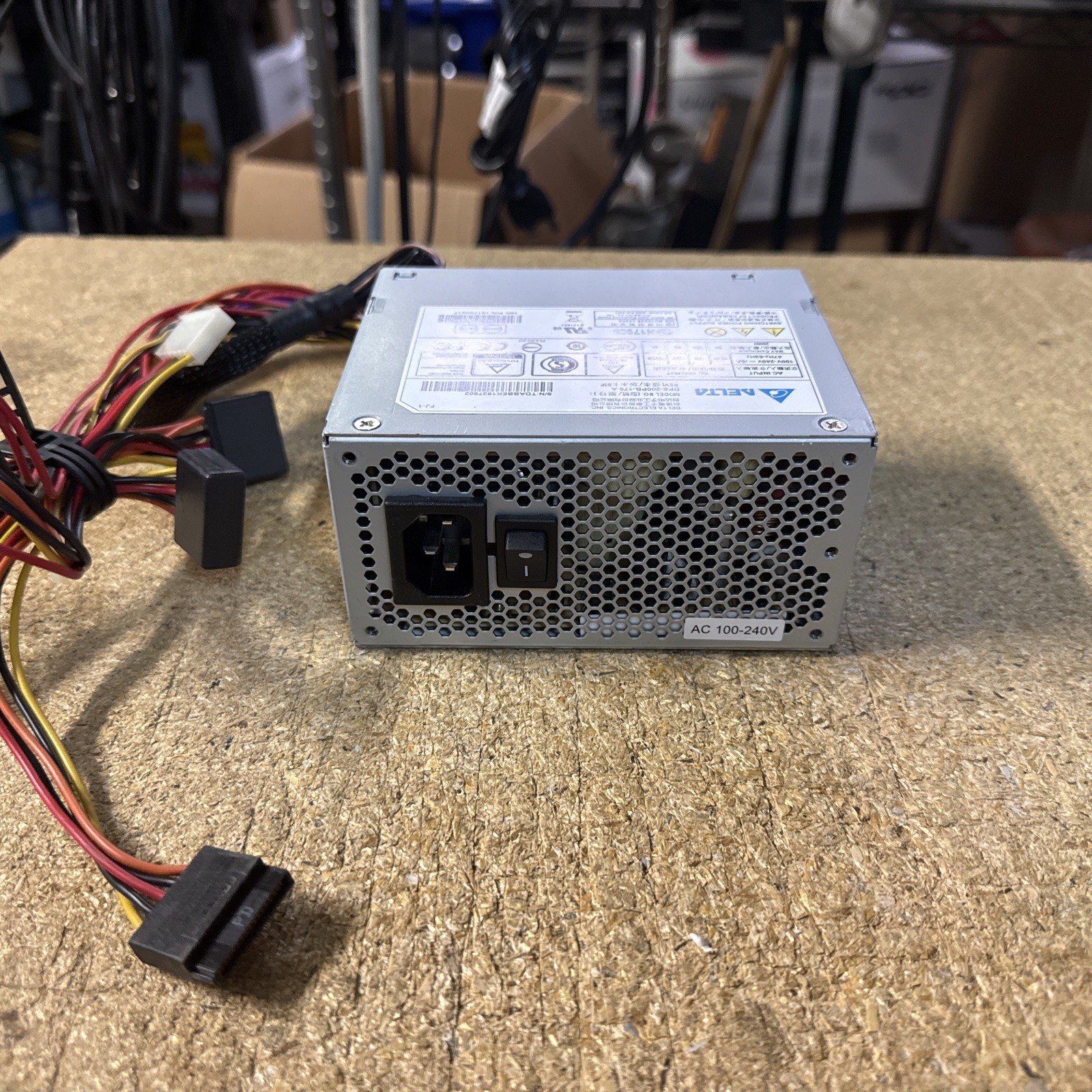 Delta Electronics DPS-200PB-176 Power Supply