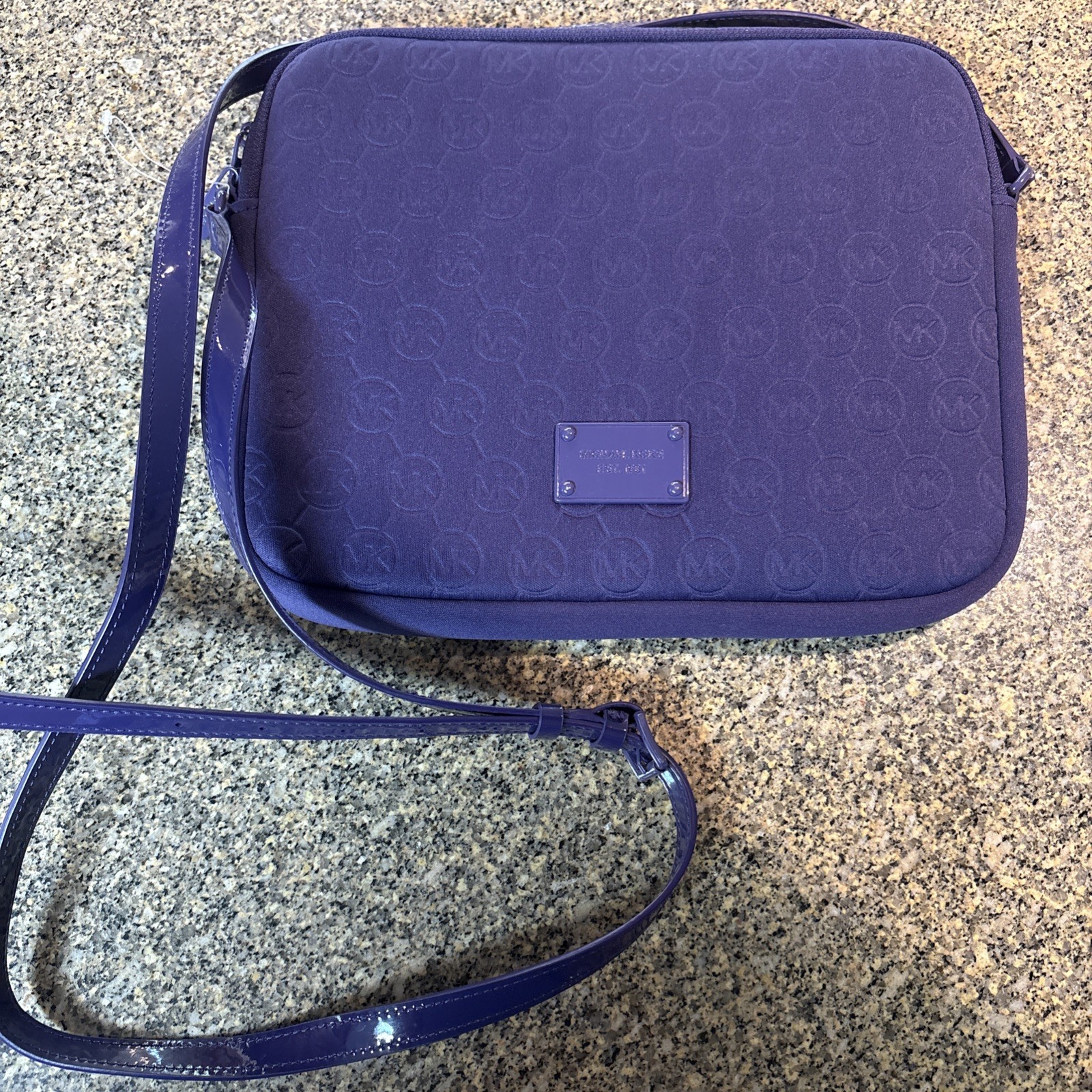 Michael Kors Purple Neoprene iPad Tablet Case