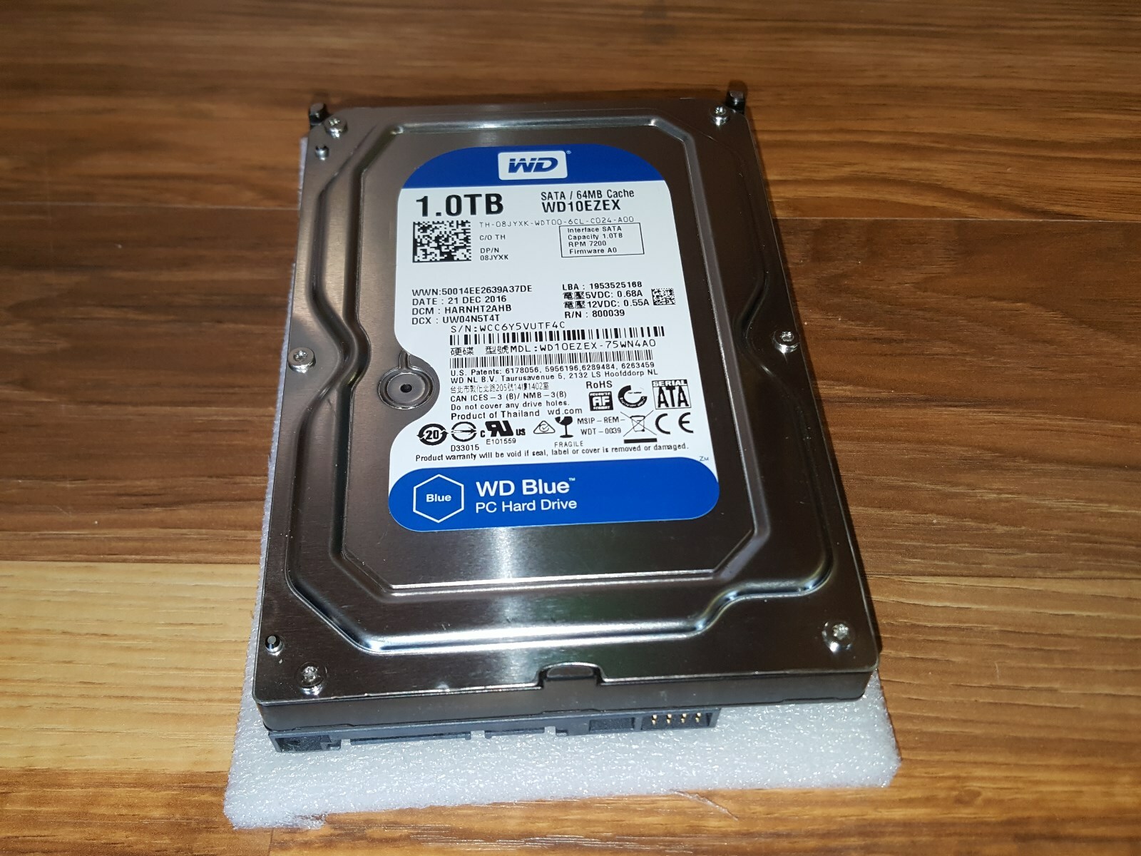 HP Pavilion a6757c - 1TB Hard Drive with Windows 7 Professional 64-Bit Installed