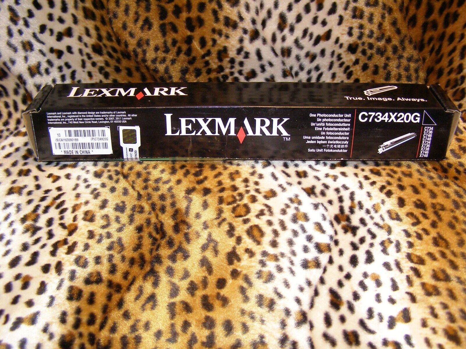LEXMARK C734X20G PHOTOCONDUCTOR UNIT