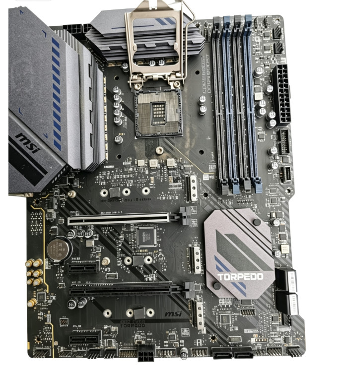 MSI MAG Z590 TORPEDO LGA 1200 ATX DDR4 Motherboard