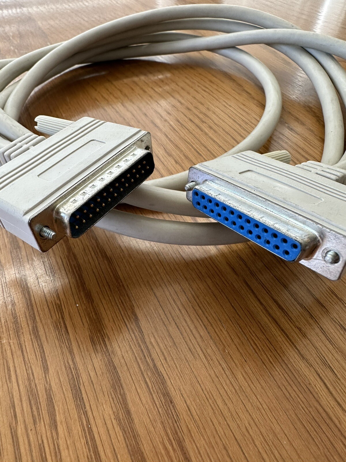 6ft Serial DB25/DB25 RS232 Male to Female EXTENSION Cable