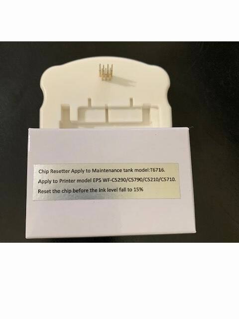 Chip Resetter for Epson Maintenance Tank T3661 XP-15000 XP-85XX XP-86XX