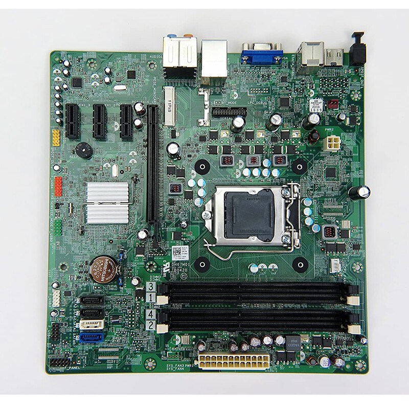 For Dell XPS 8300 Vostro 460 Motherboard LGA1155 DDR3 Mainboard 0Y2MRG Y2MRG