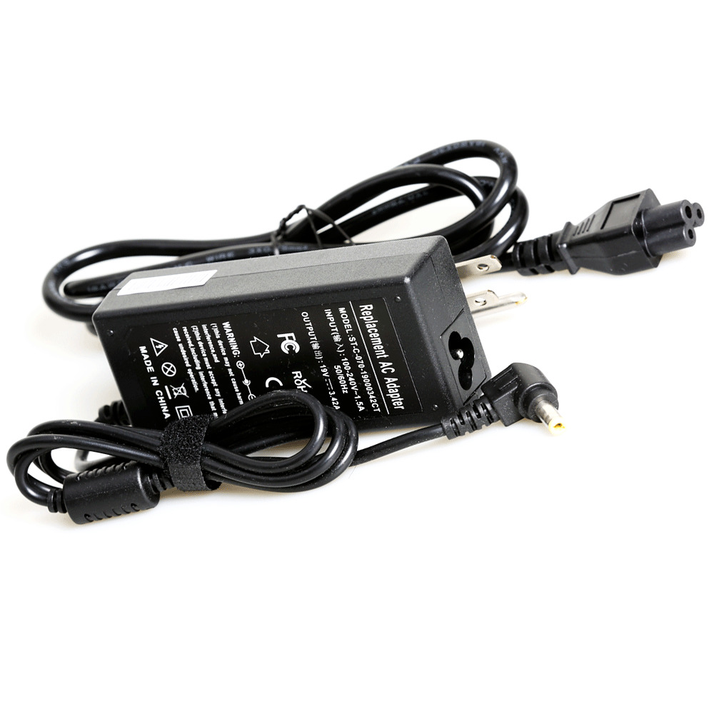 AC Adapter Charger For ASUS Chromebox 5 CN67 Mini PC Power Supply Cord 65W