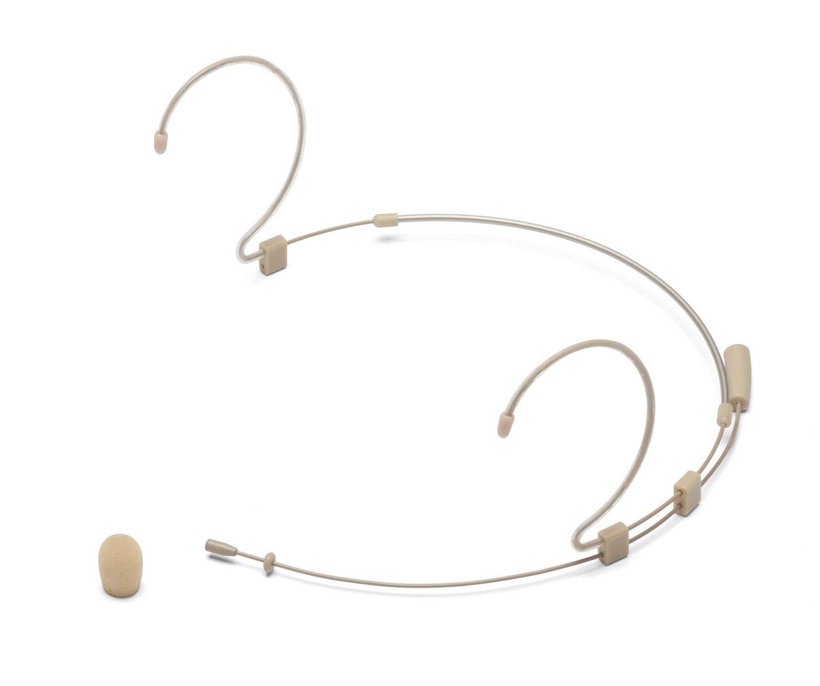 DE50x Professional Omnidirectional Headset Microphone, Tan