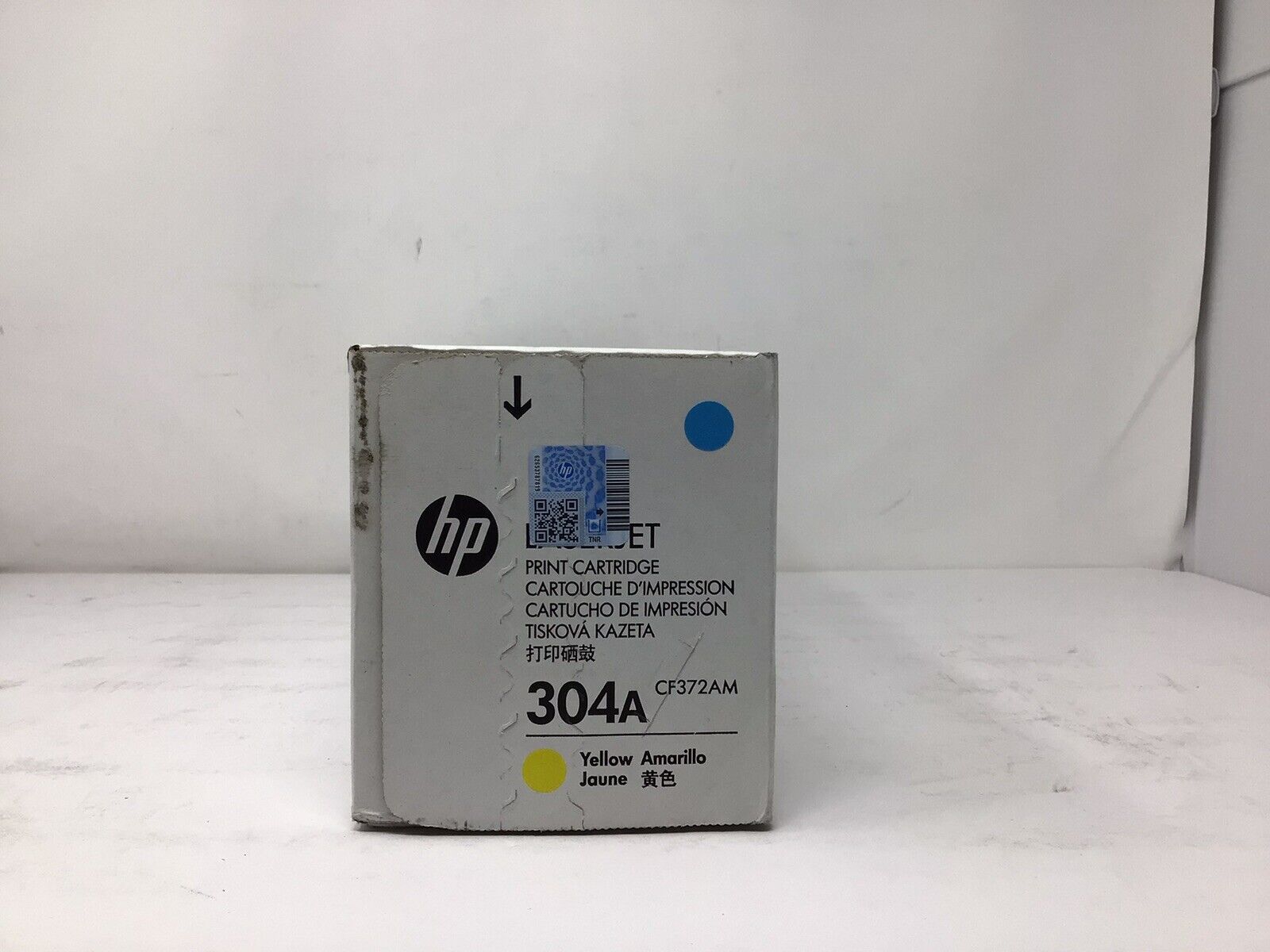 Genuine HP LaserJet 304A Yellow Print Cartridge CC532A  New /